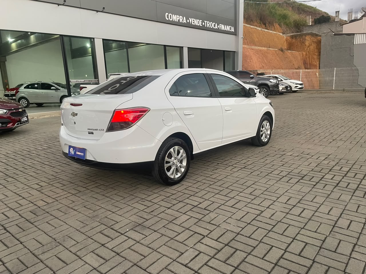 Chevrolet Prisma LTZ 1.4 Flex Automático 2016