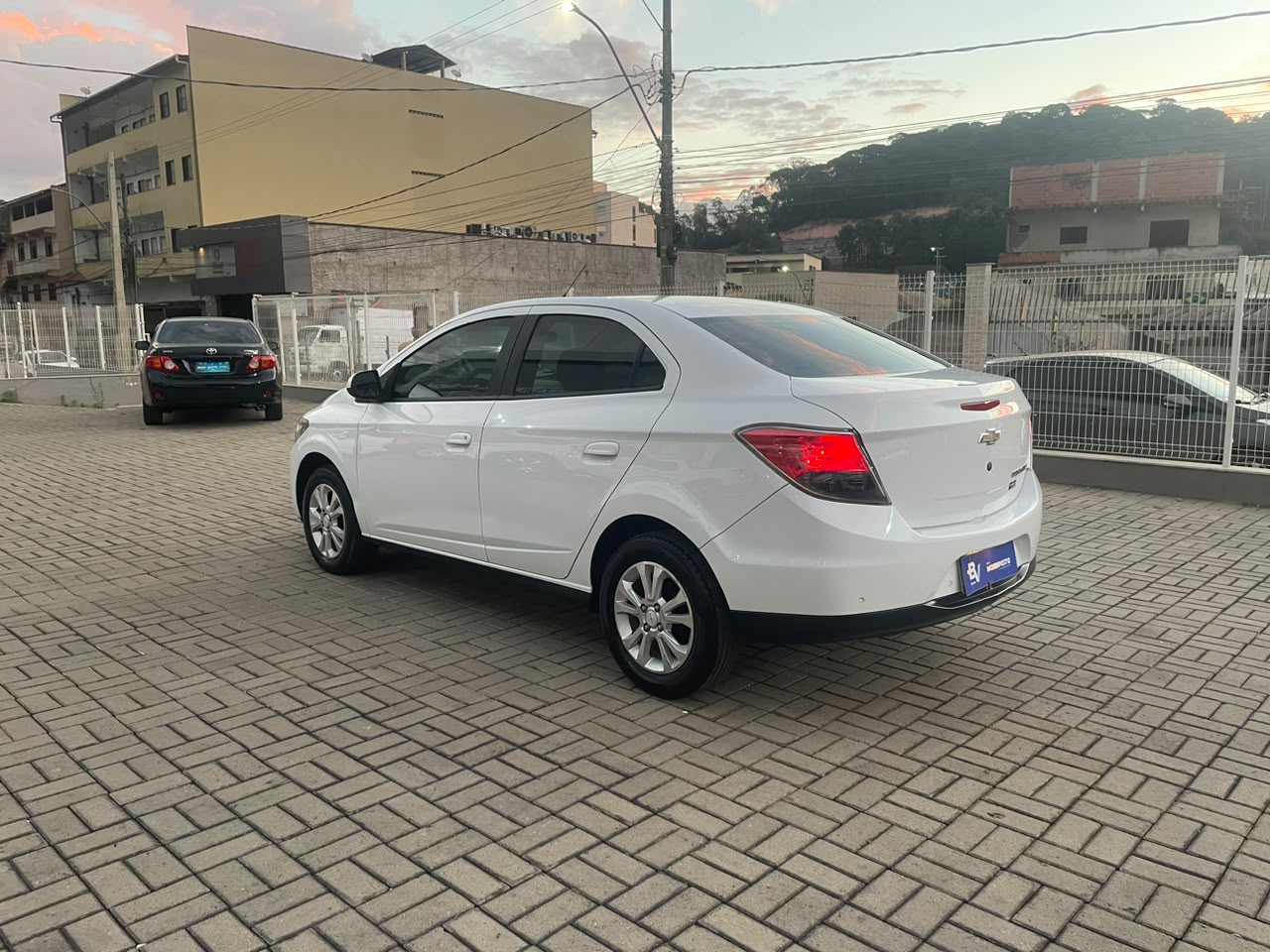 Chevrolet Prisma LTZ 1.4 Flex Automático 2016