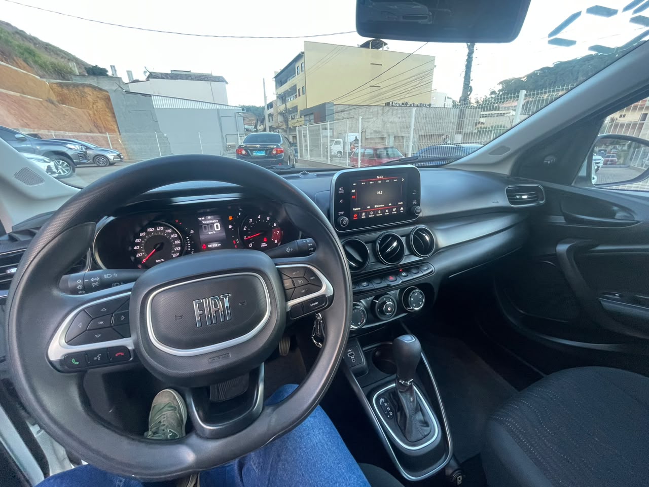 Fiat Cronos Drive 1.3 Flex Automático  MOD 25