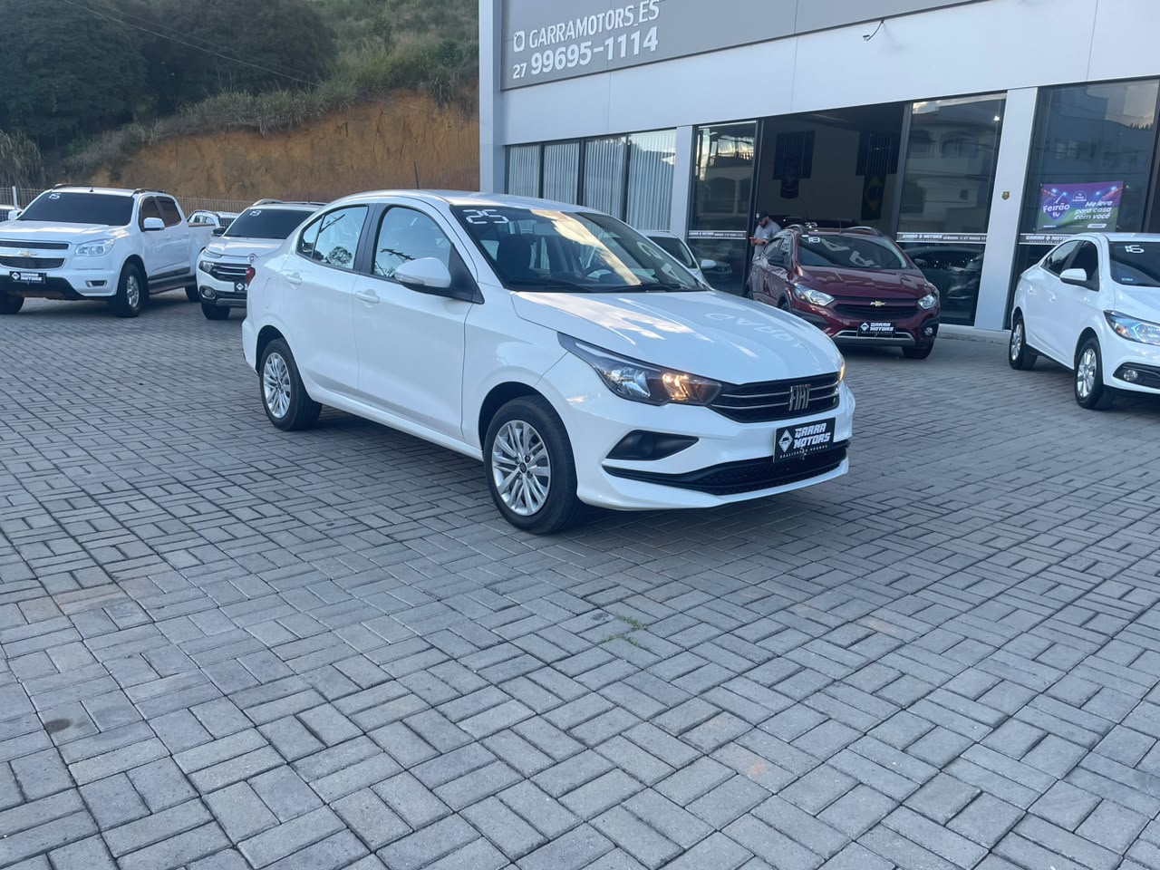 Fiat Cronos Drive 1.3 Flex Automático  MOD 25