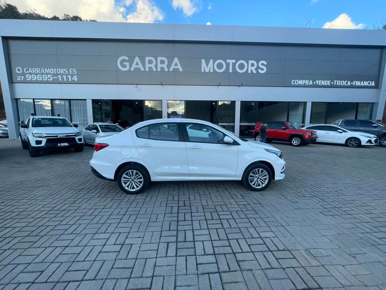 Fiat Cronos Drive 1.3 Flex Automático  MOD 25