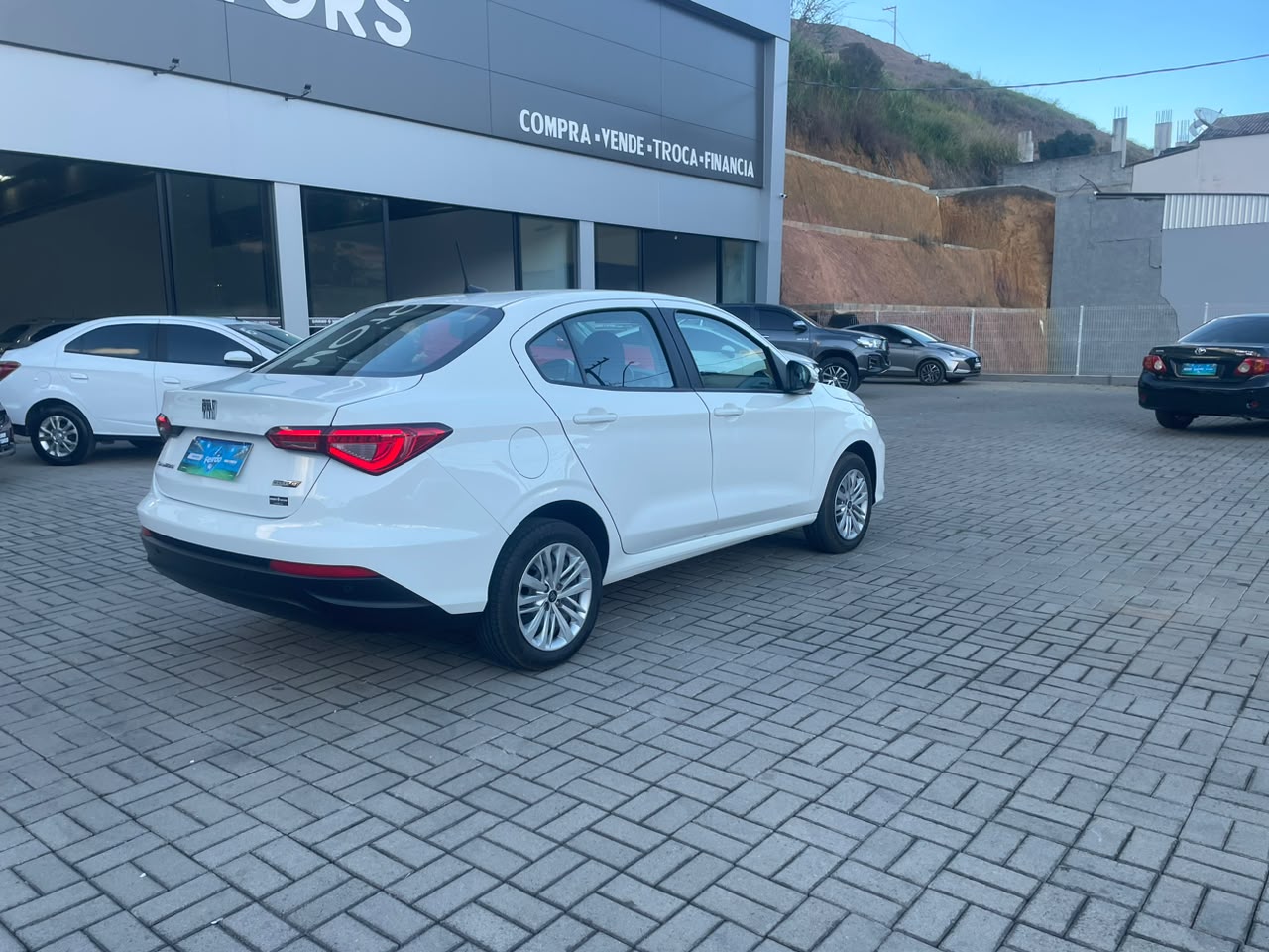 Fiat Cronos Drive 1.3 Flex Automático  MOD 25
