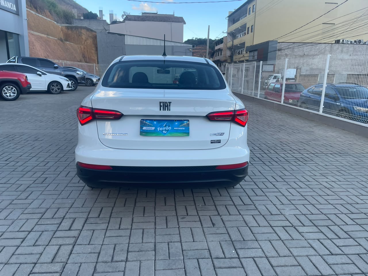Fiat Cronos Drive 1.3 Flex Automático  MOD 25