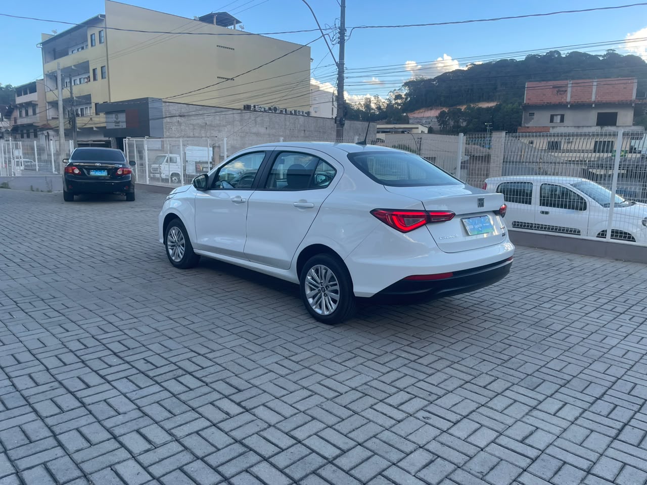 Fiat Cronos Drive 1.3 Flex Automático  MOD 25