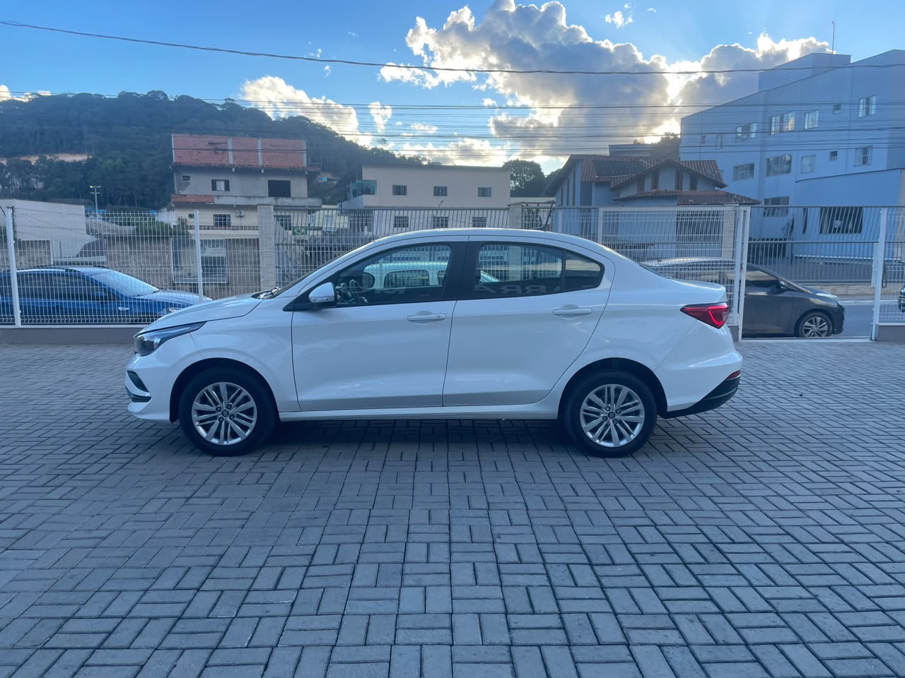 Fiat Cronos Drive 1.3 Flex Automático  MOD 25