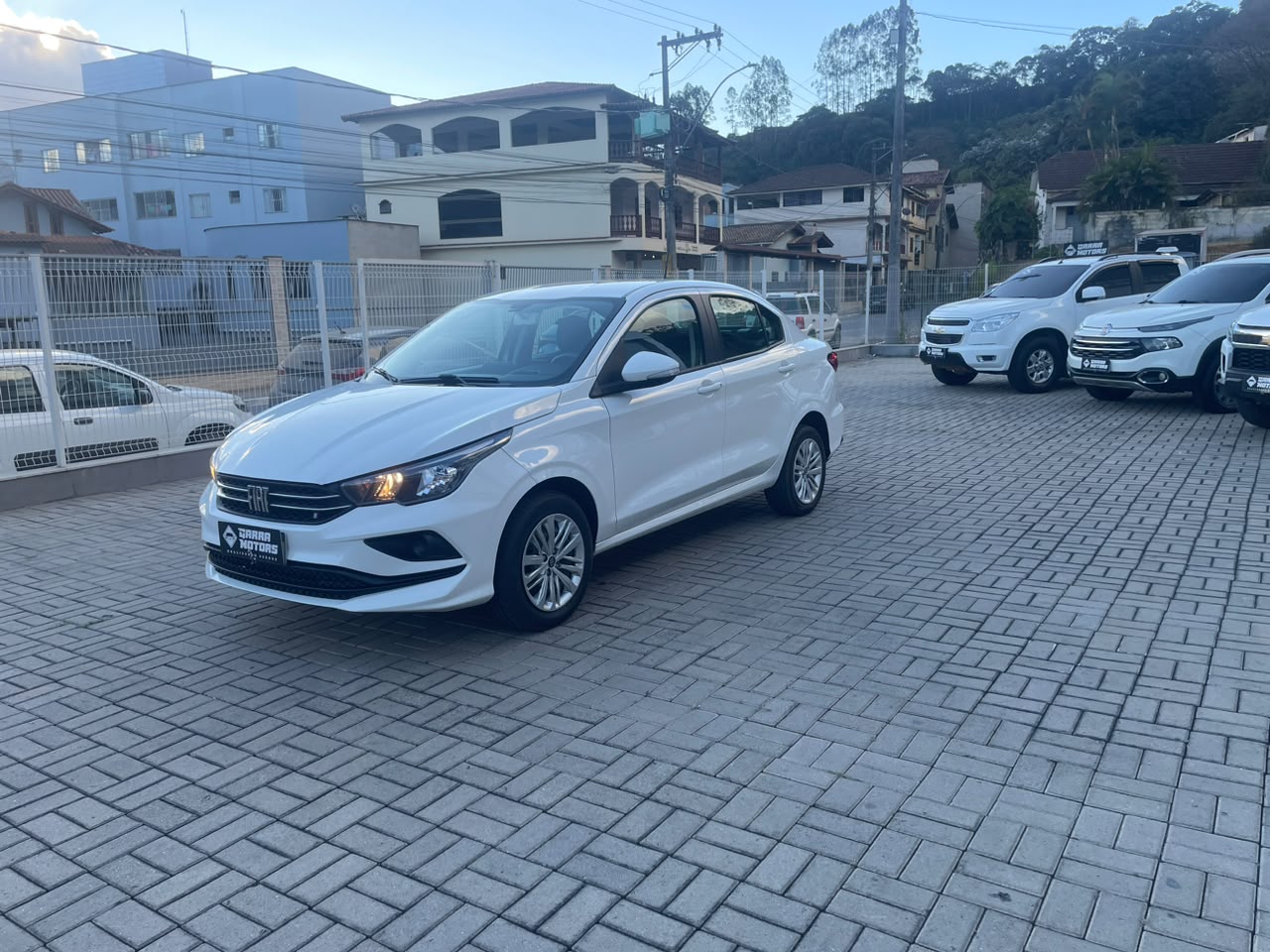 Fiat Cronos Drive 1.3 Flex Automático  MOD 25