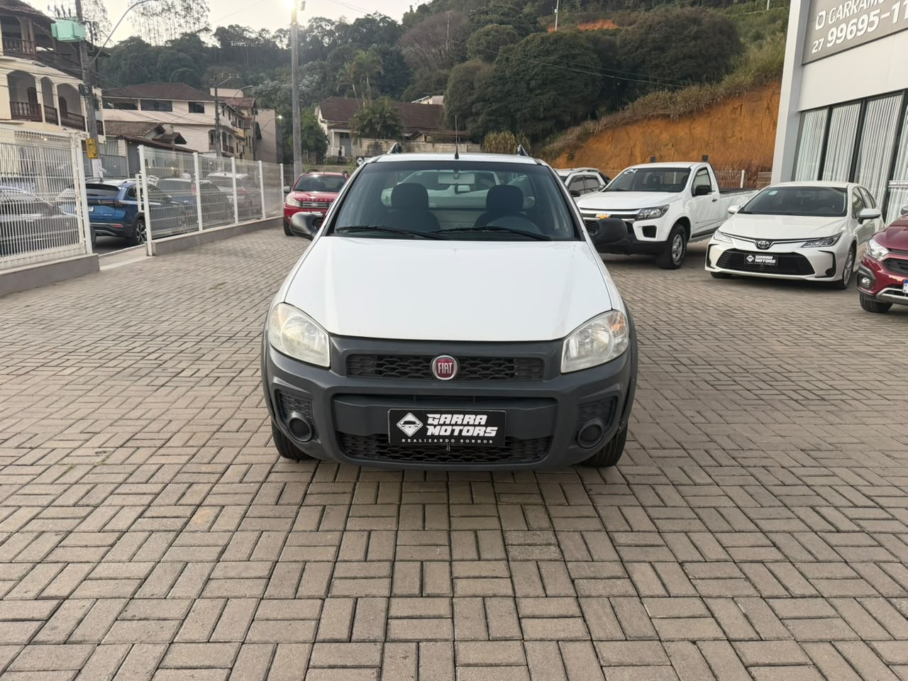 Fiat Strada Hard Working 1.4 Flex  mod 2020