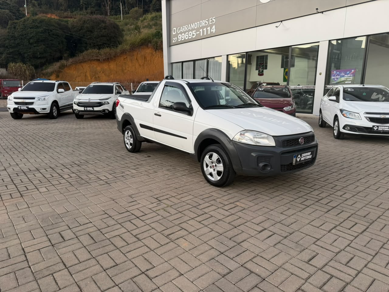 Fiat Strada Hard Working 1.4 Flex  mod 2020