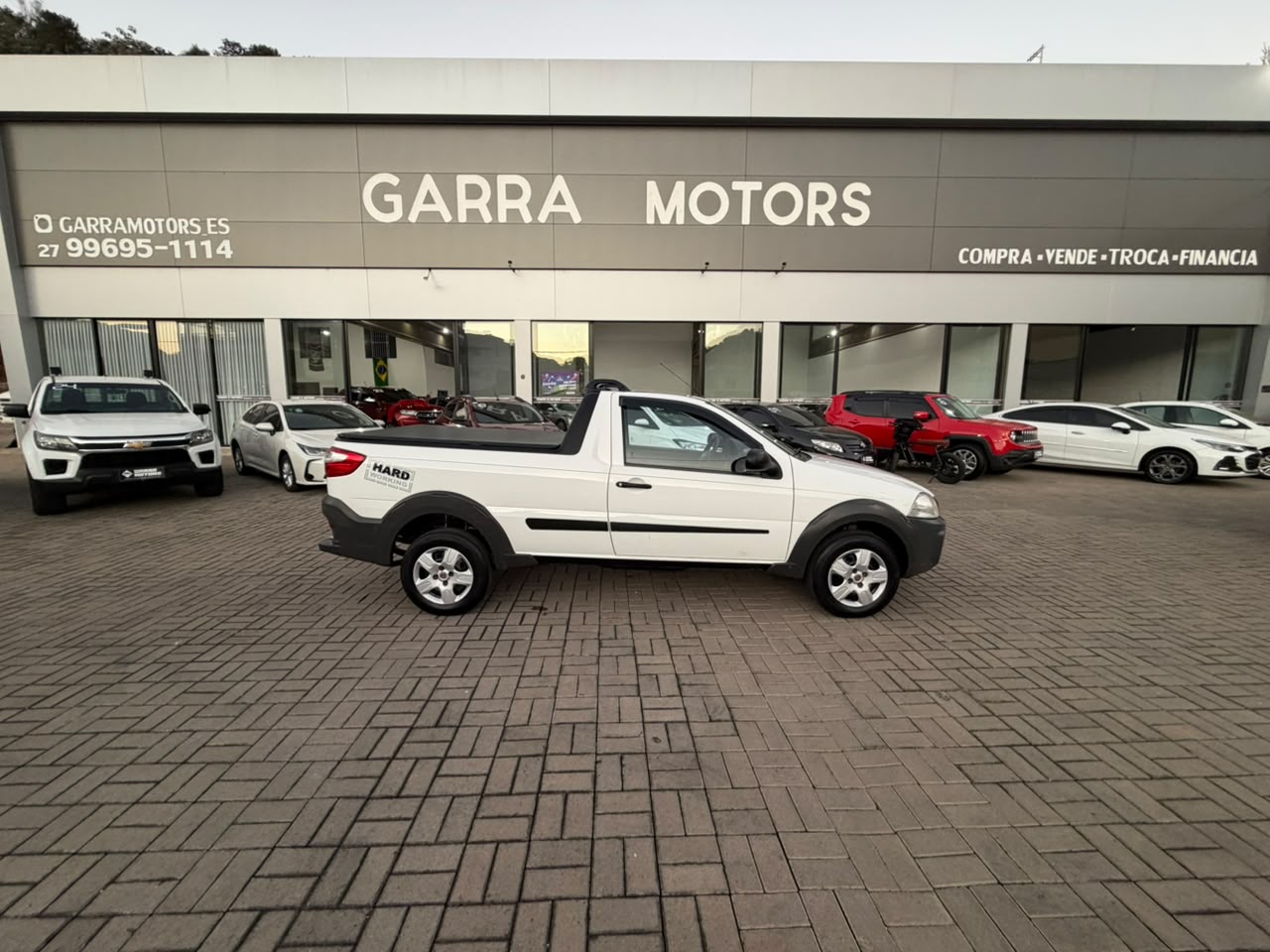 Fiat Strada Hard Working 1.4 Flex  mod 2020