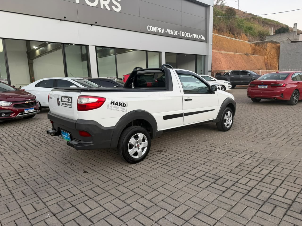 Fiat Strada Hard Working 1.4 Flex  mod 2020