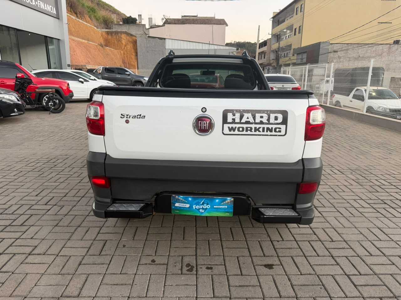 Fiat Strada Hard Working 1.4 Flex  mod 2020