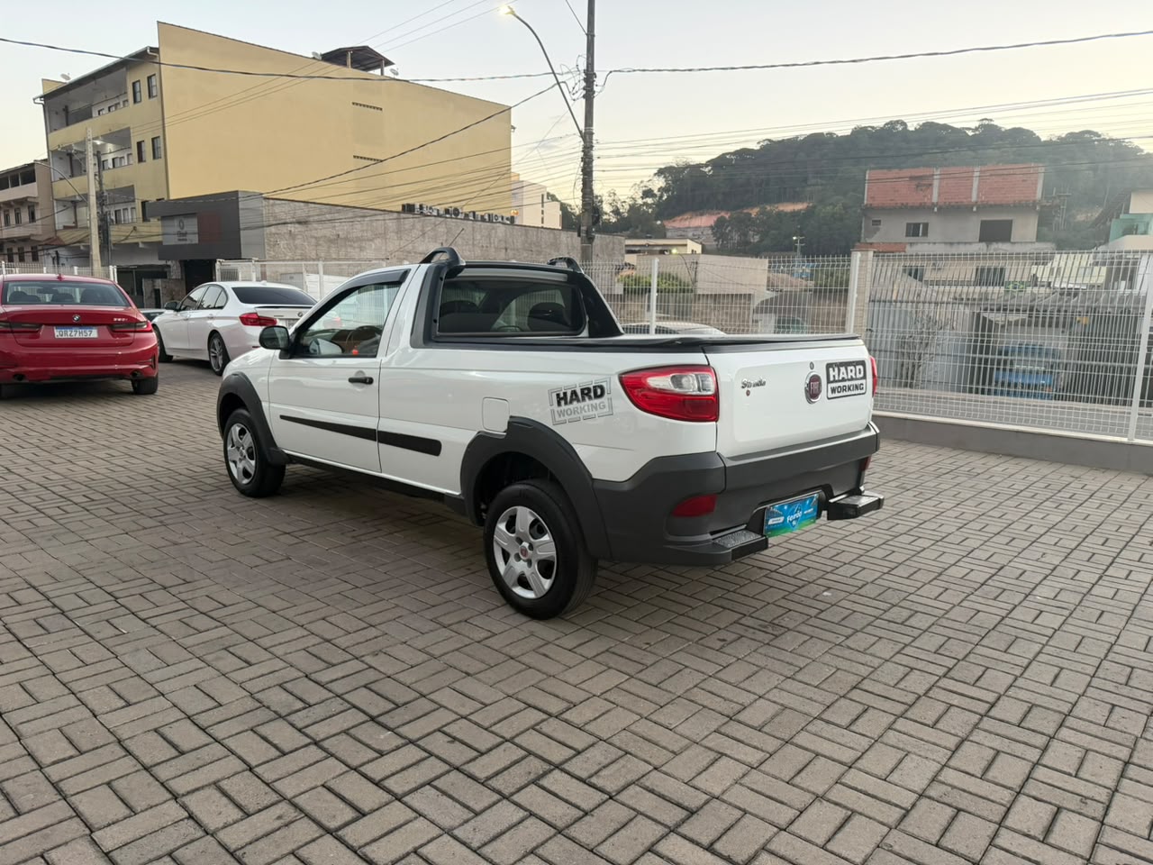 Fiat Strada Hard Working 1.4 Flex  mod 2020