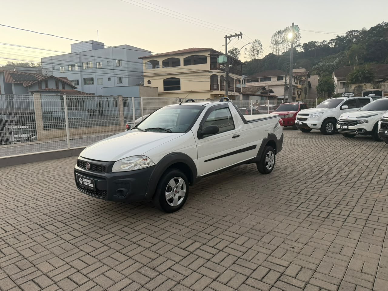 Fiat Strada Hard Working 1.4 Flex  mod 2020
