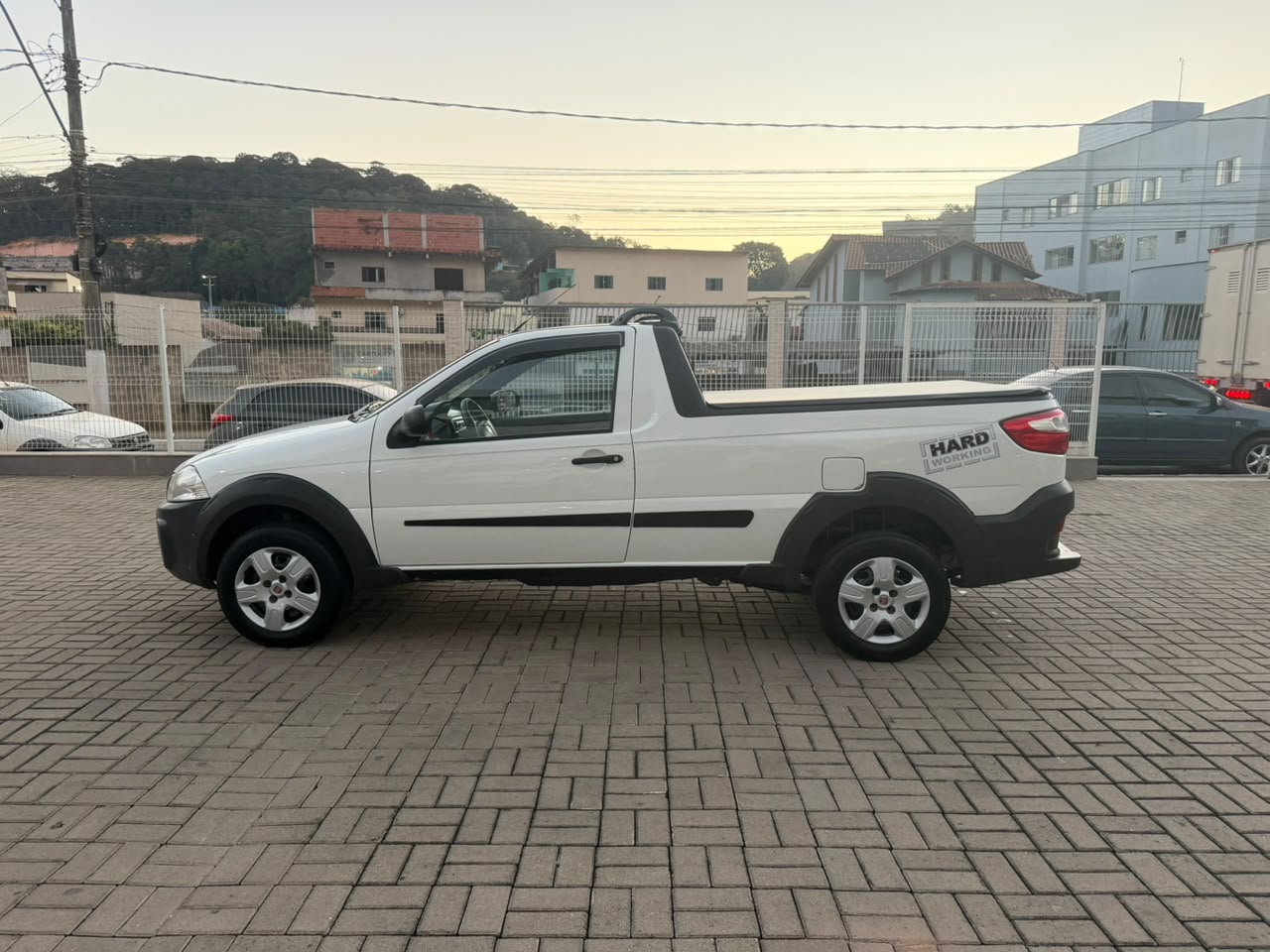Fiat Strada Hard Working 1.4 Flex  mod 2020