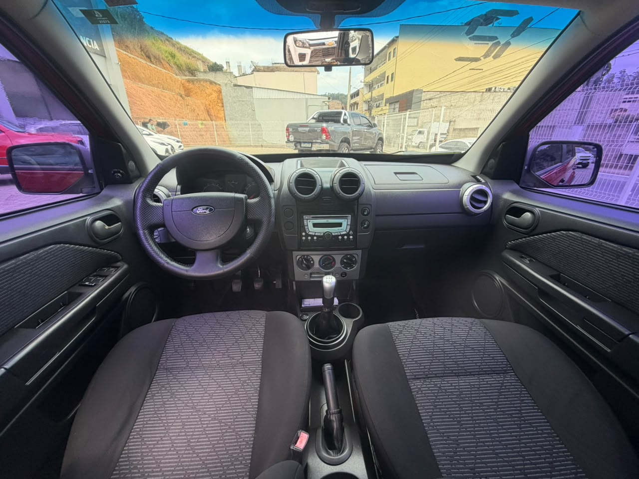 Ford EcoSport Freestyle 1.6 Flex mod 2012