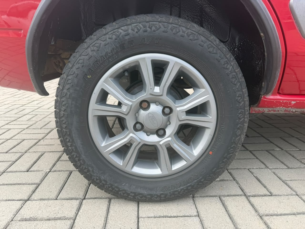 Ford EcoSport Freestyle 1.6 Flex mod 2012