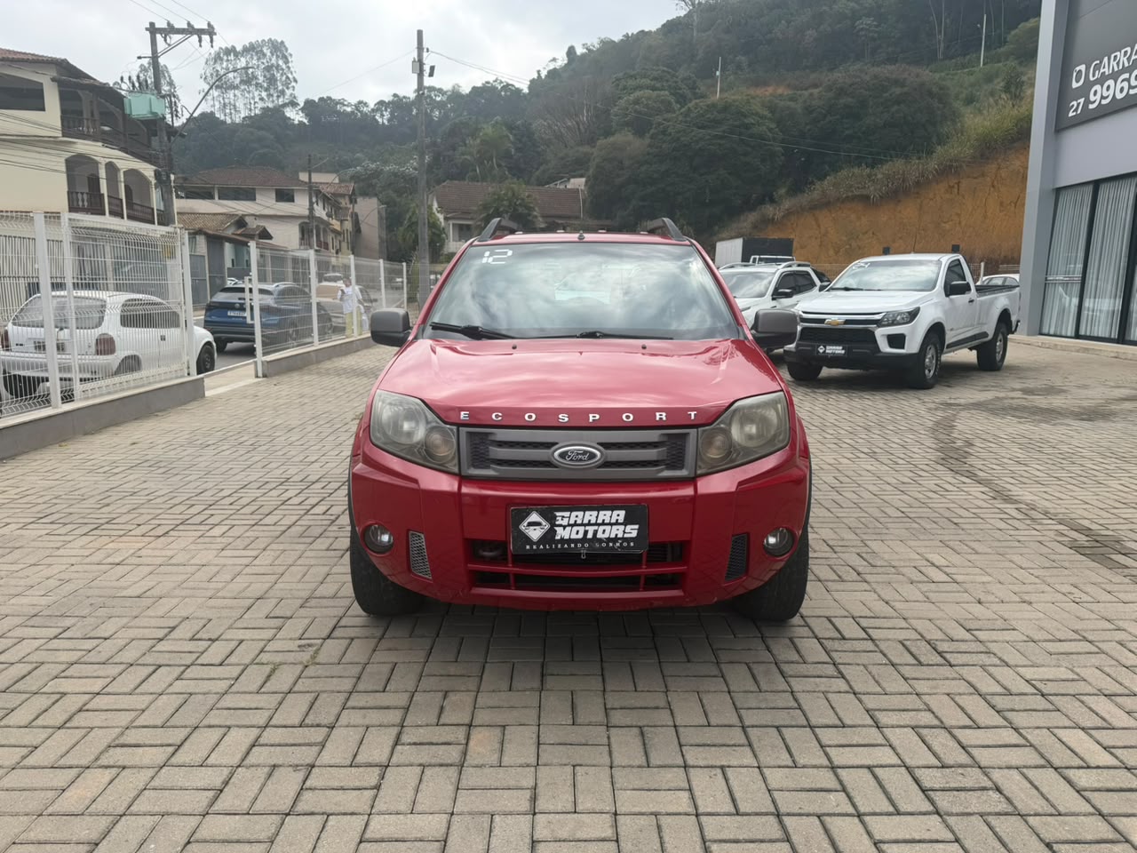 Ford EcoSport Freestyle 1.6 Flex mod 2012