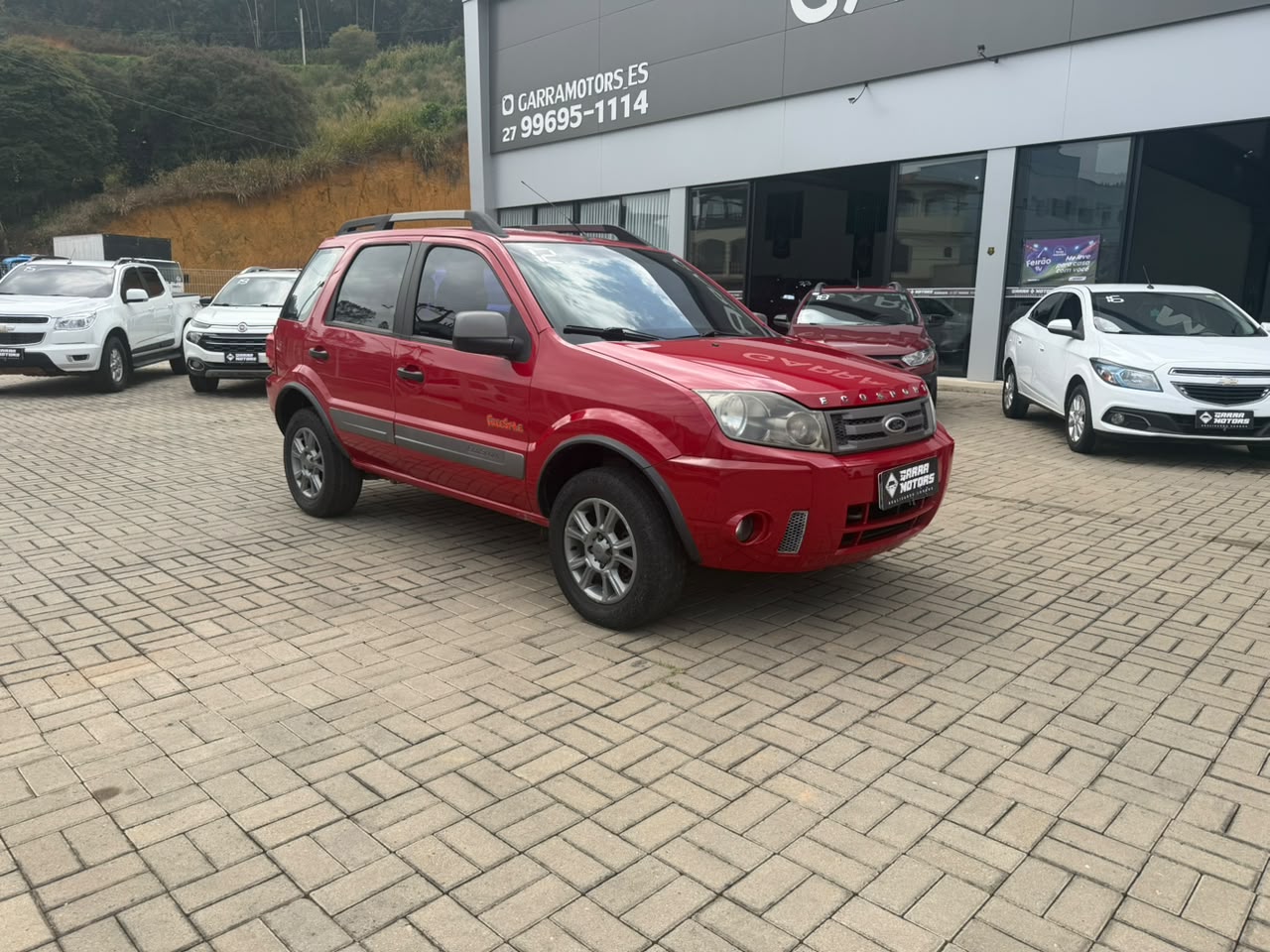 Ford EcoSport Freestyle 1.6 Flex mod 2012