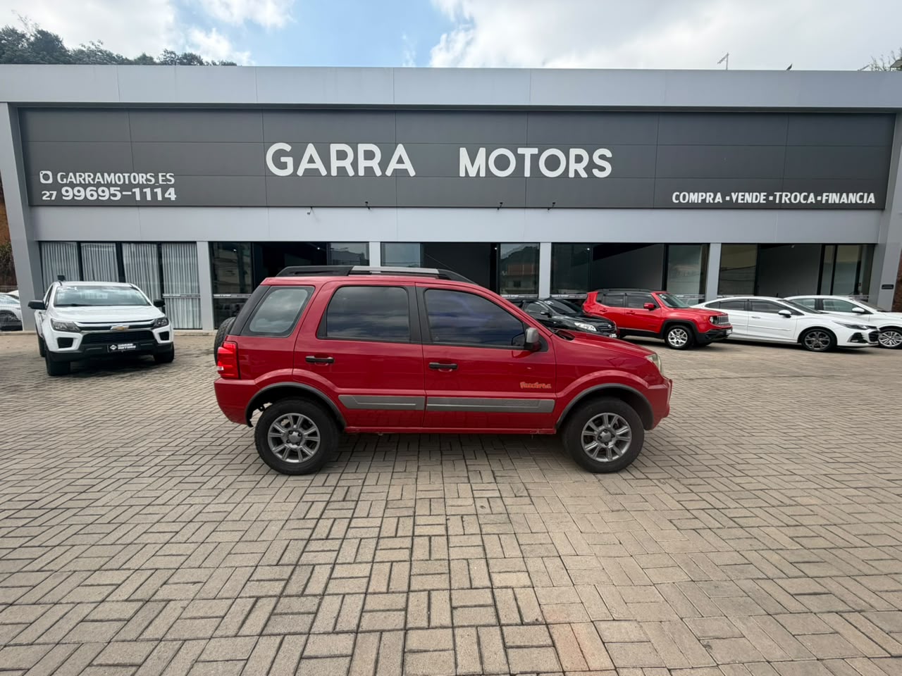 Ford EcoSport Freestyle 1.6 Flex mod 2012