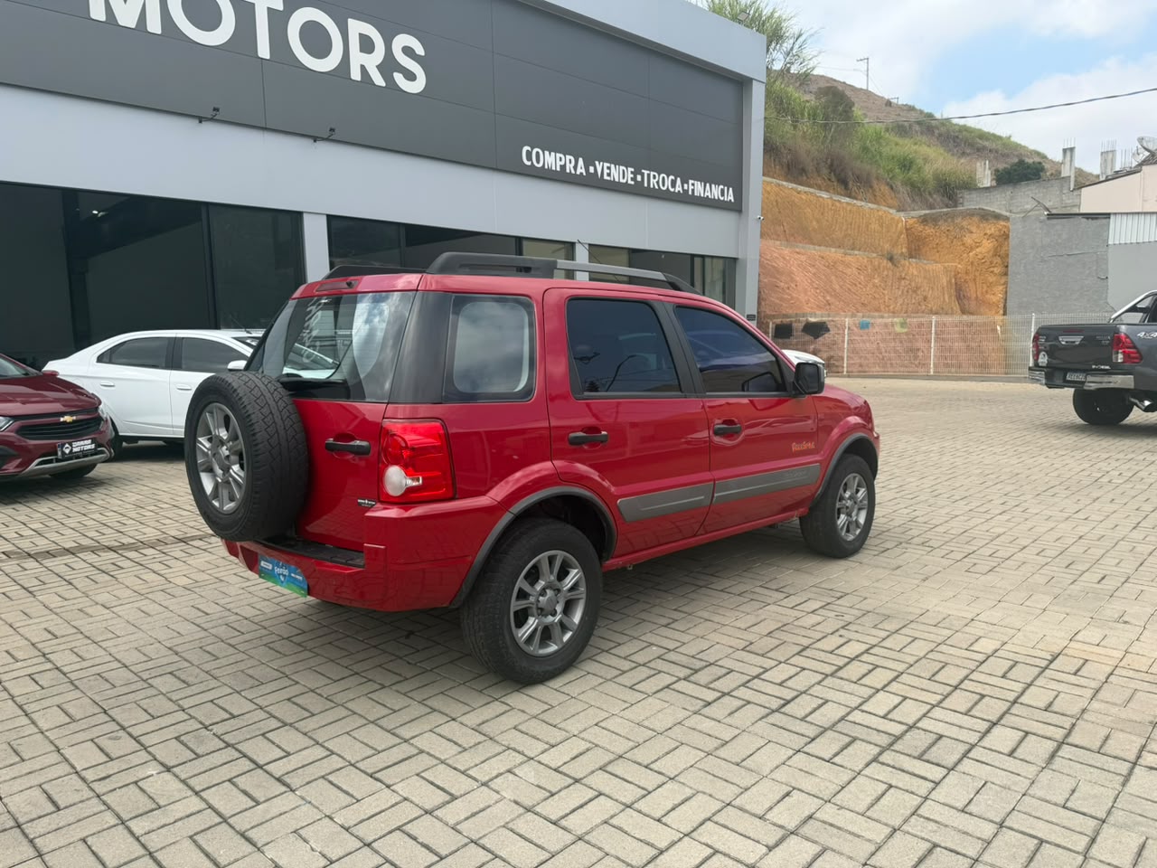 Ford EcoSport Freestyle 1.6 Flex mod 2012