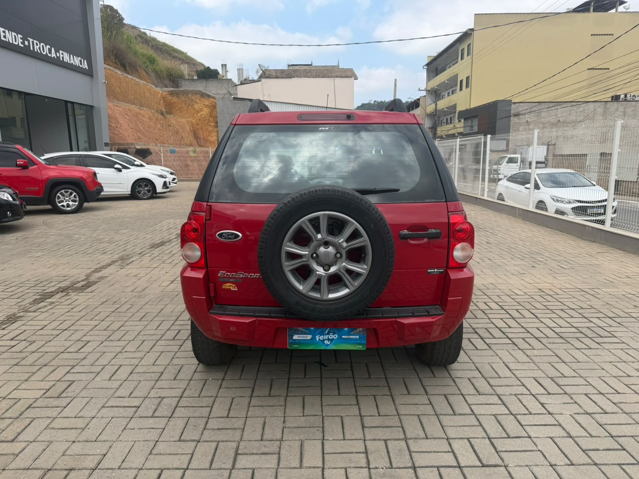 Ford EcoSport Freestyle 1.6 Flex mod 2012