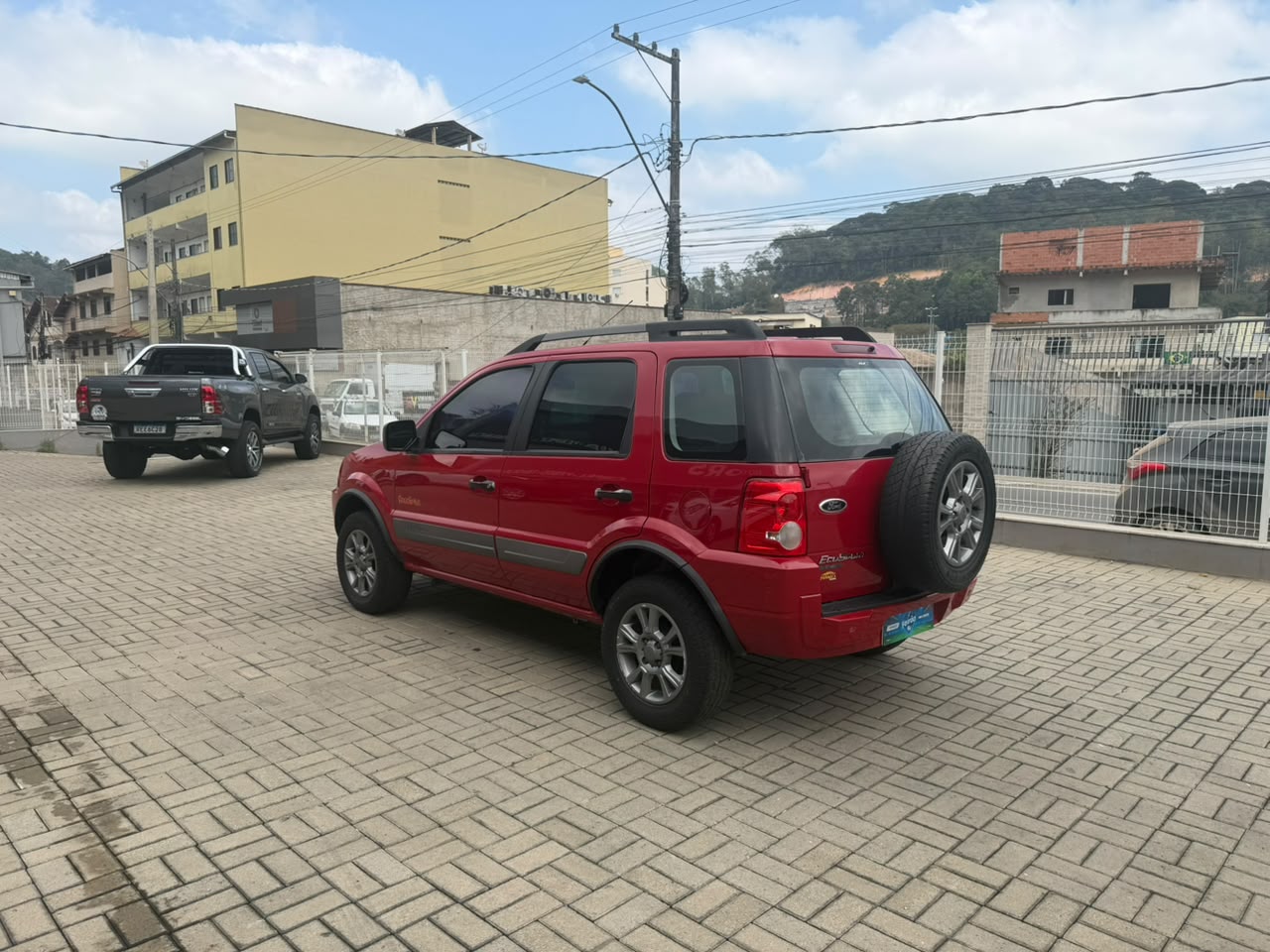 Ford EcoSport Freestyle 1.6 Flex mod 2012
