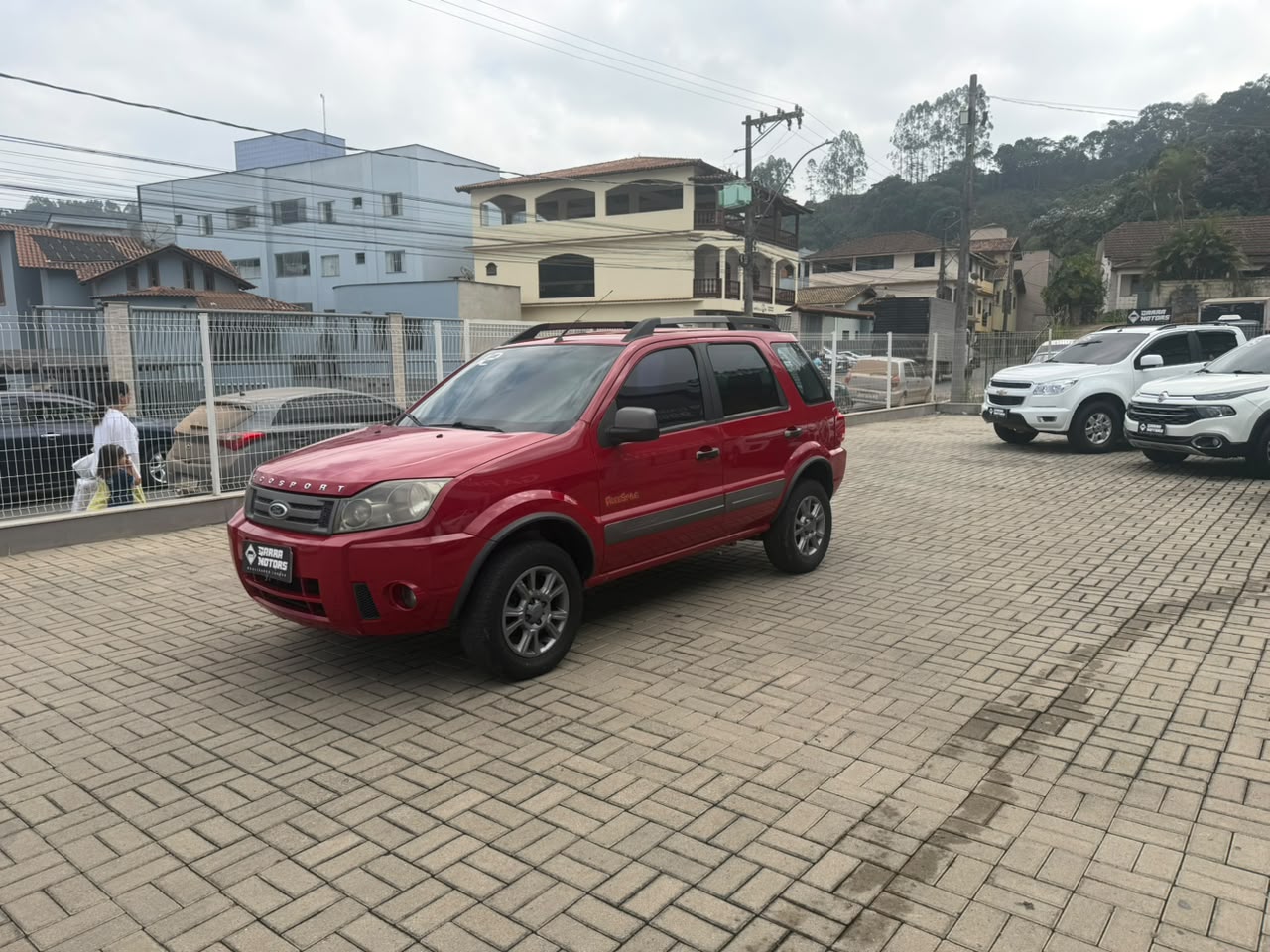 Ford EcoSport Freestyle 1.6 Flex mod 2012