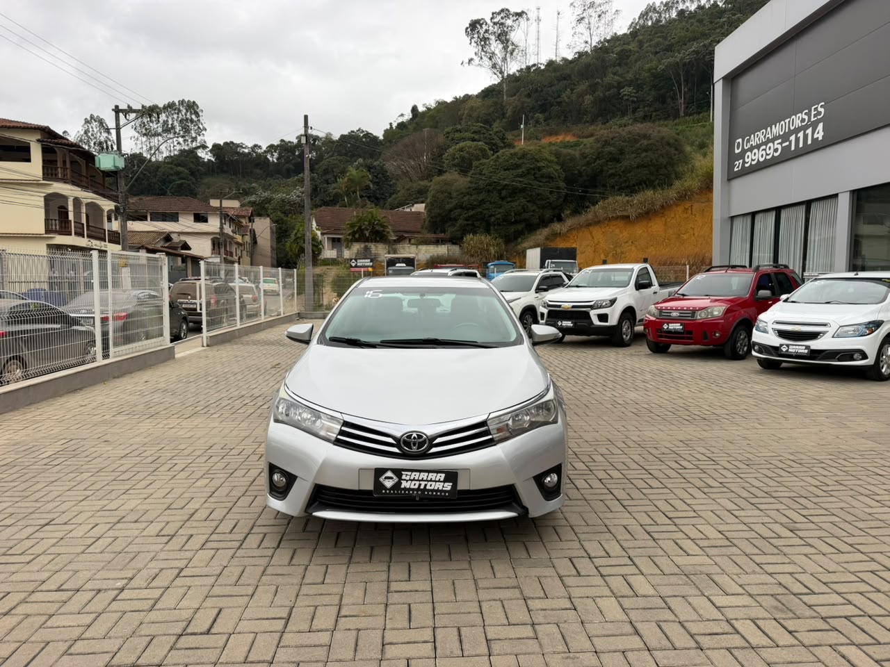 Toyota Corolla XEi 2.0 Automático Mod 2016