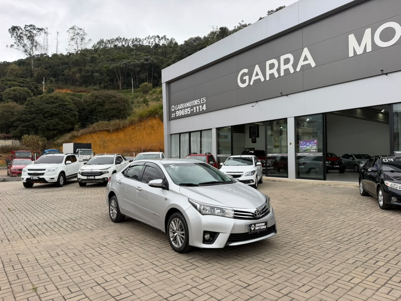 Toyota Corolla XEi 2.0 Automático Mod 2016