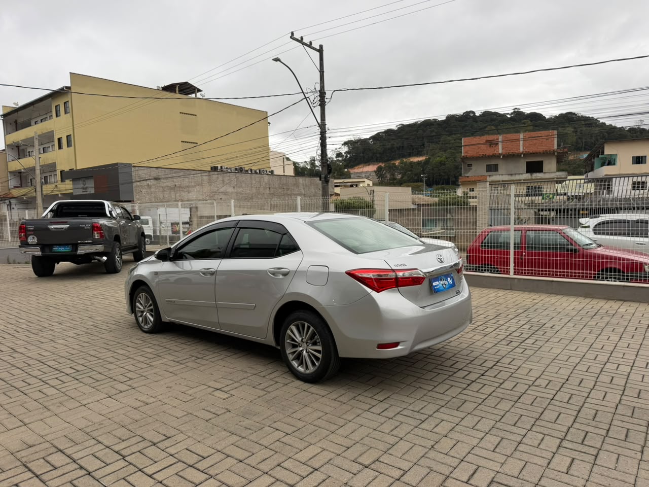Toyota Corolla XEi 2.0 Automático Mod 2016