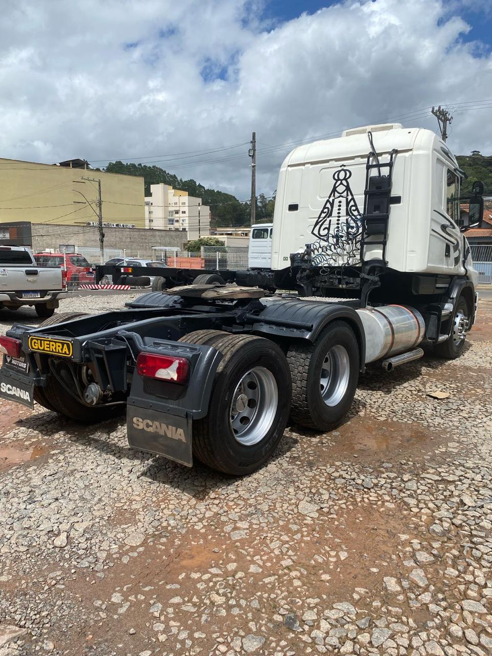 SCANIA T-124 GA 360 6x2 2009