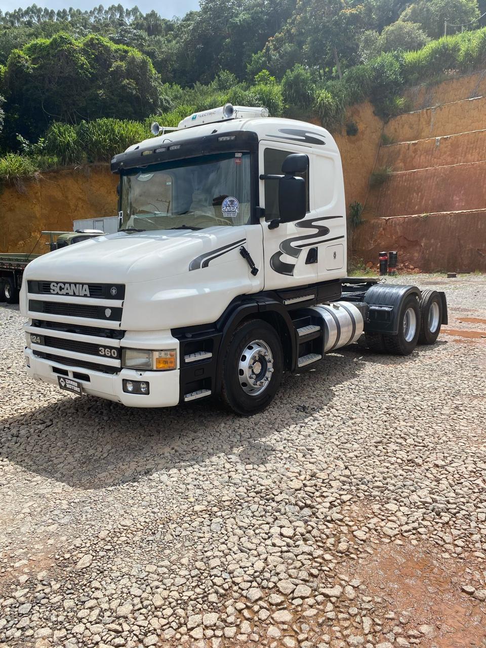 SCANIA T-124 GA 360 6x2 2009