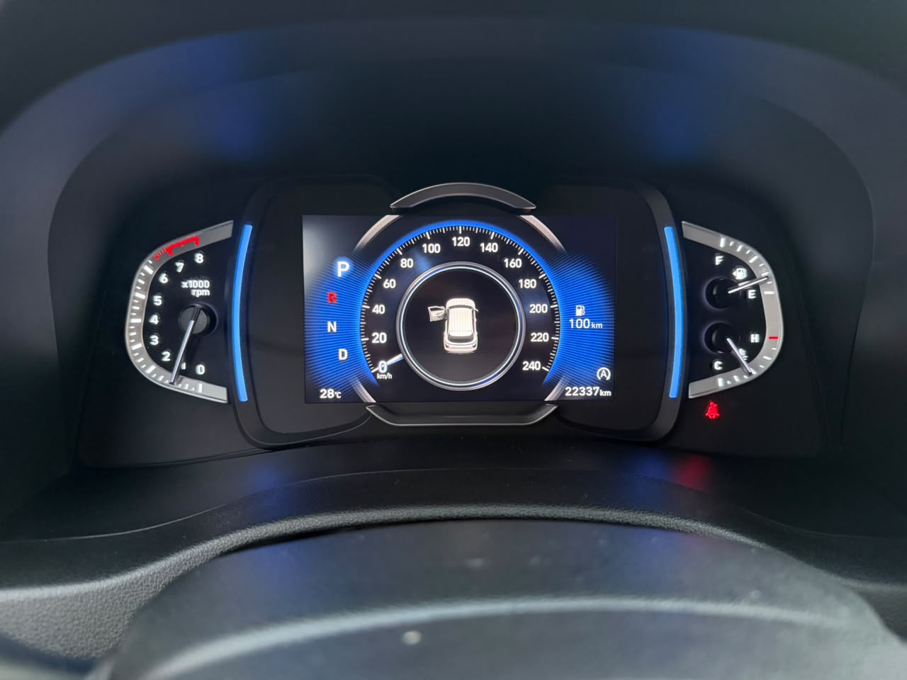 HYUNDAI CRETA PLATINUM TURBO 2023 Todas as revisões na autorizada