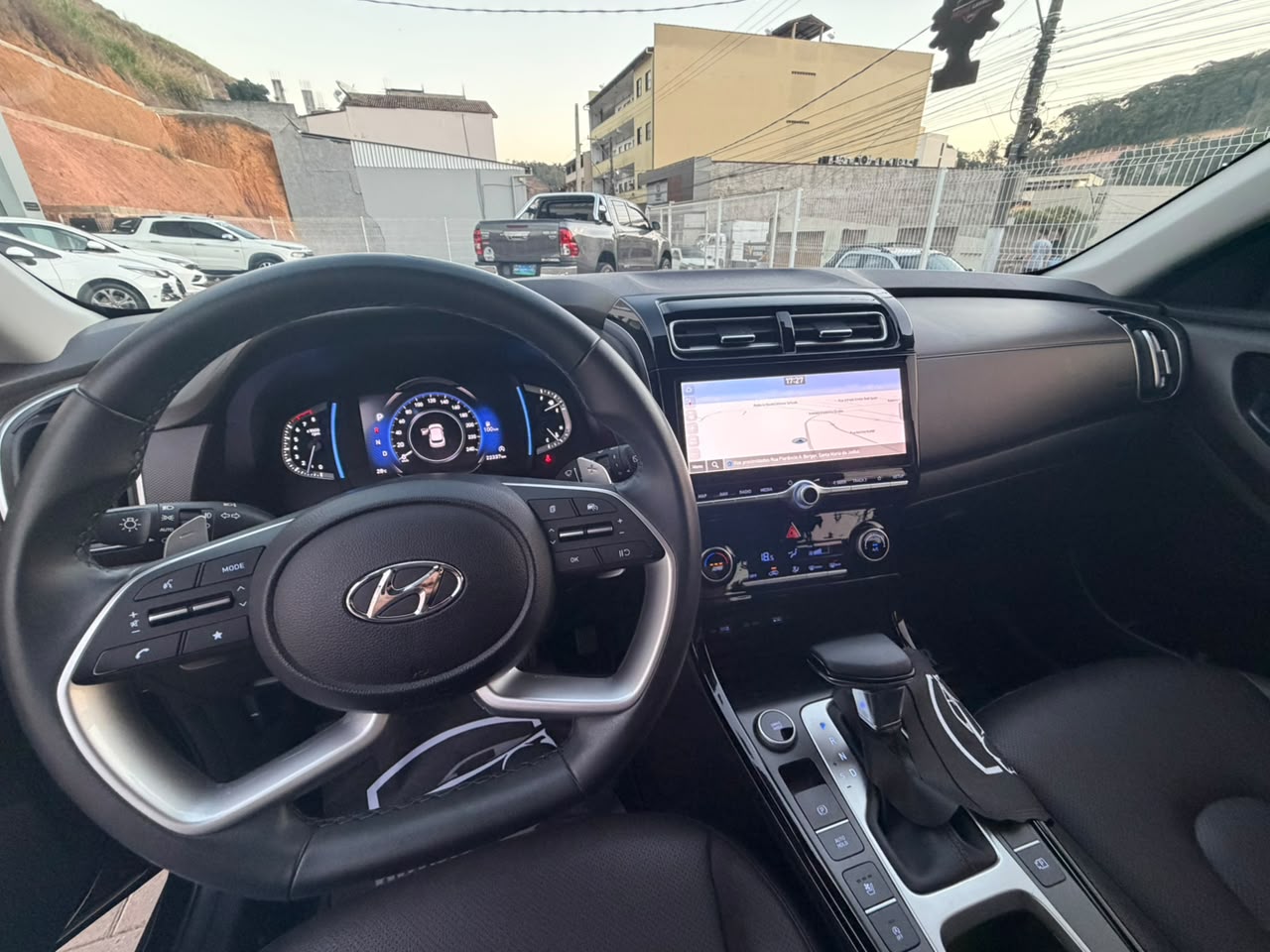 HYUNDAI CRETA PLATINUM TURBO 2023 Todas as revisões na autorizada
