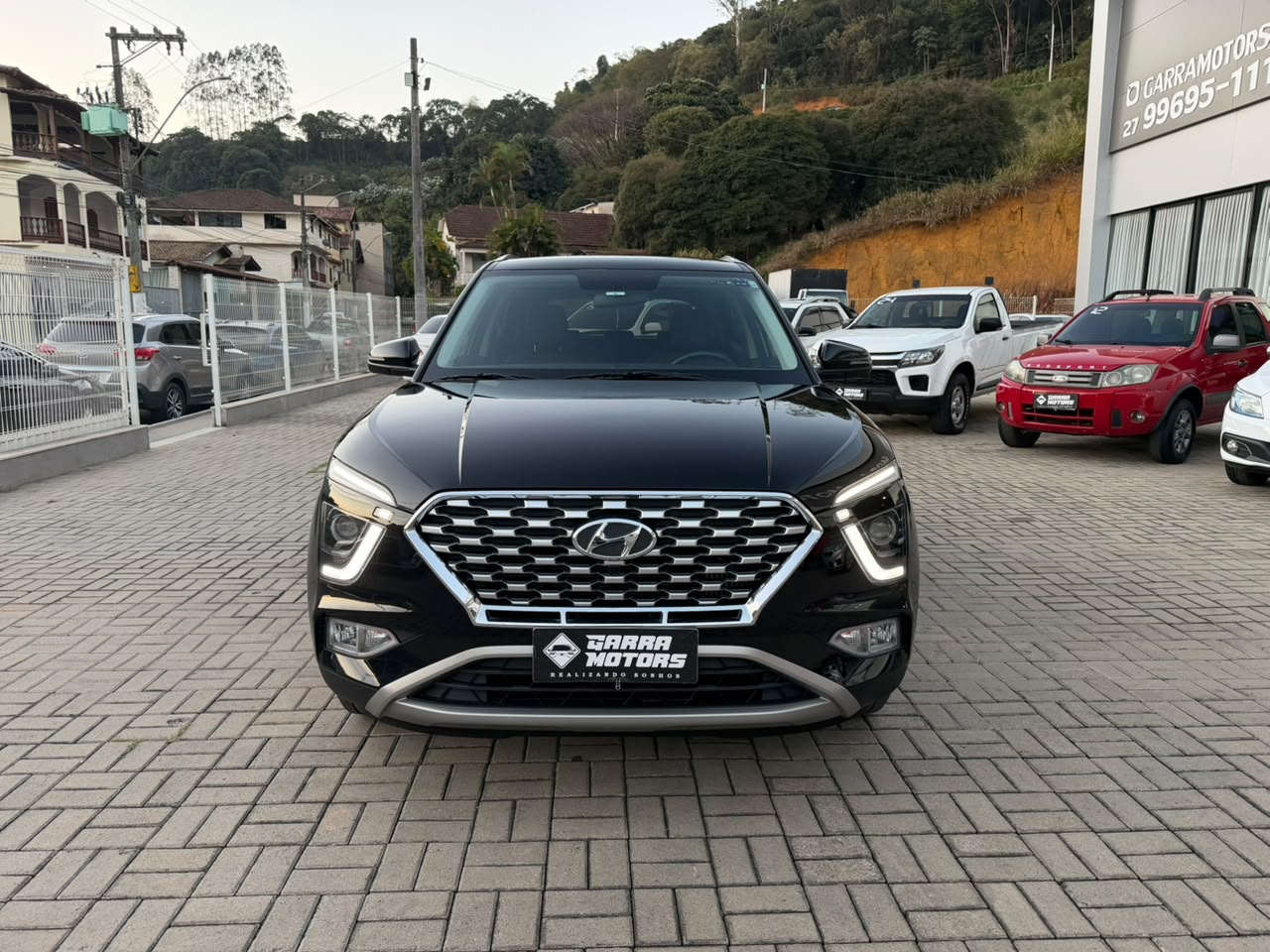 HYUNDAI CRETA PLATINUM TURBO 2023 Todas as revisões na autorizada