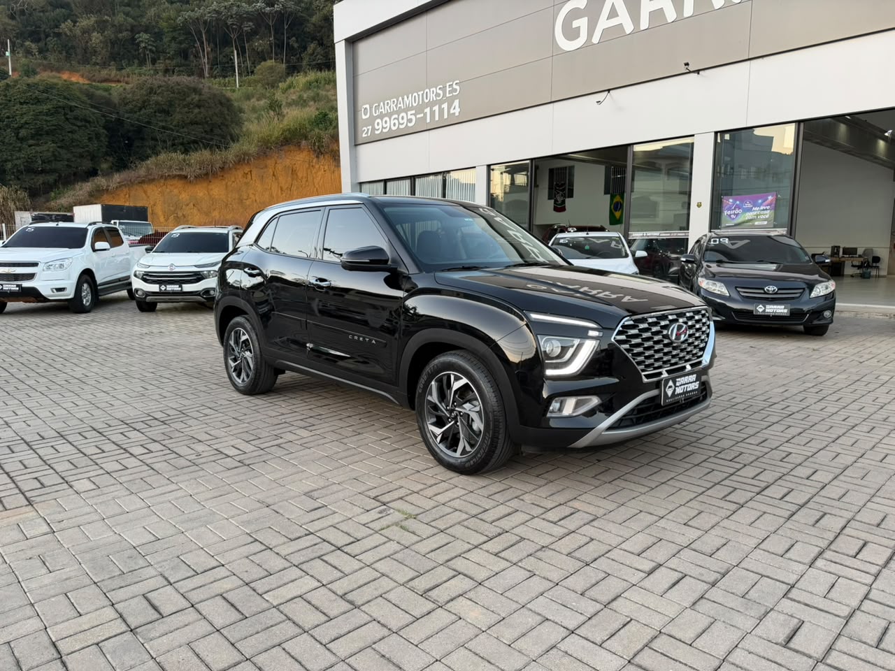 HYUNDAI CRETA PLATINUM TURBO 2023 Todas as revisões na autorizada