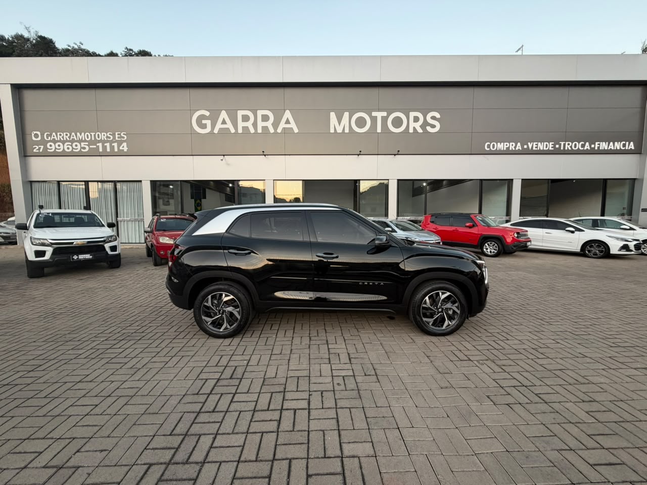 HYUNDAI CRETA PLATINUM TURBO 2023 Todas as revisões na autorizada
