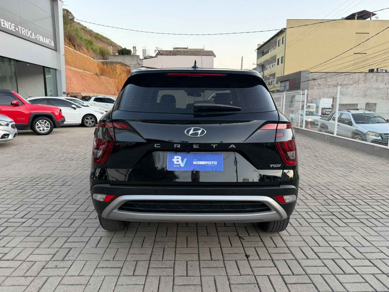 HYUNDAI CRETA PLATINUM TURBO 2023 Todas as revisões na autorizada