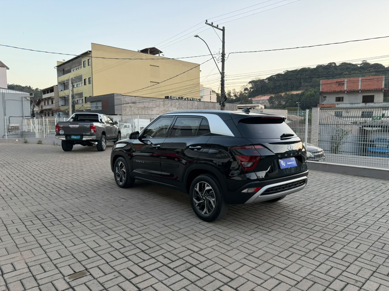 HYUNDAI CRETA PLATINUM TURBO 2023 Todas as revisões na autorizada
