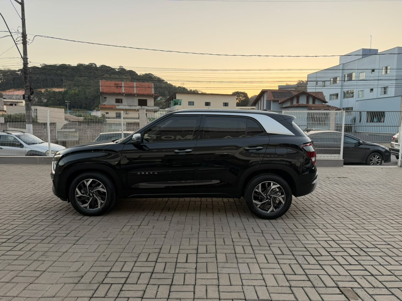 HYUNDAI CRETA PLATINUM TURBO 2023 Todas as revisões na autorizada