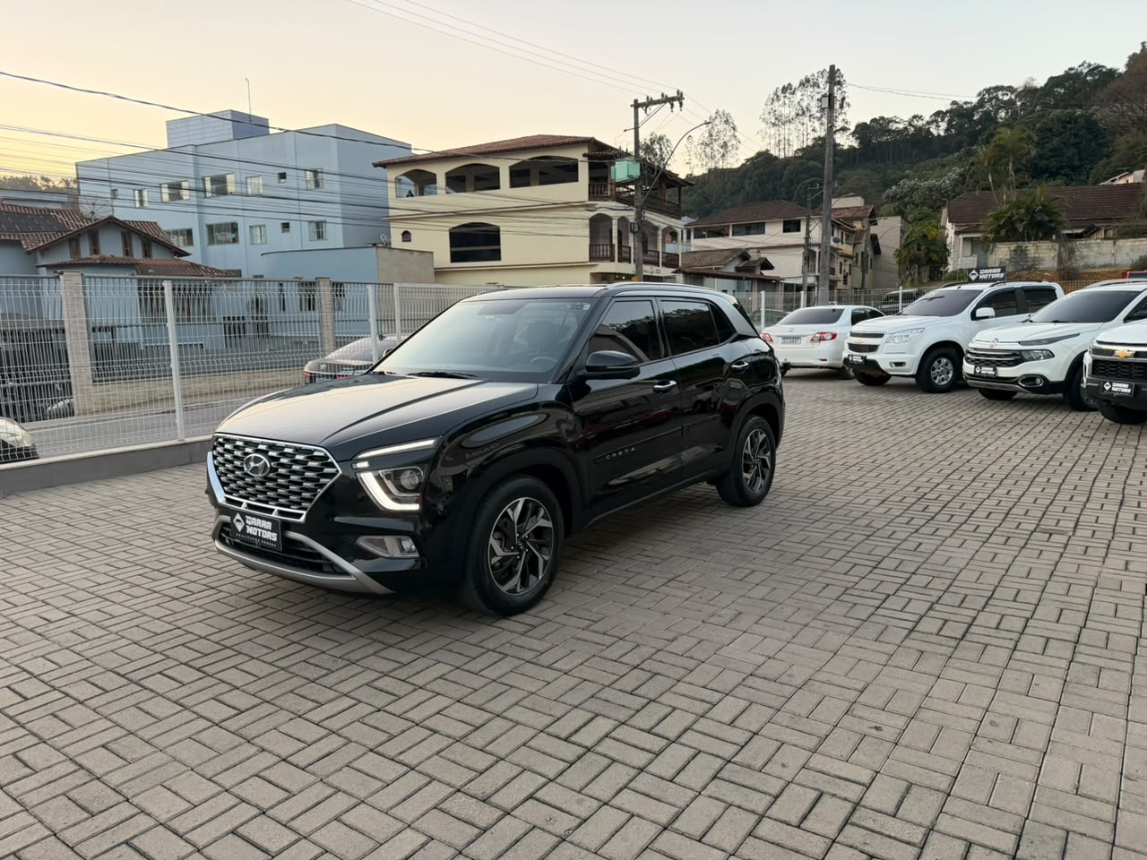 HYUNDAI CRETA PLATINUM TURBO 2023 Todas as revisões na autorizada