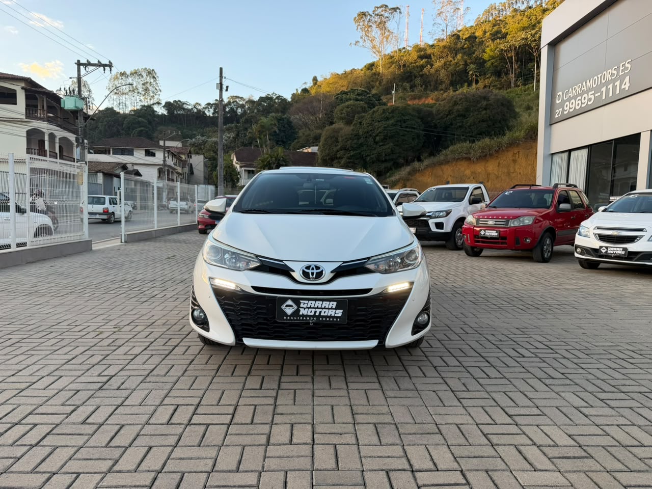Toyota Yaris XLS 1.5 Automático com teto solar 2019