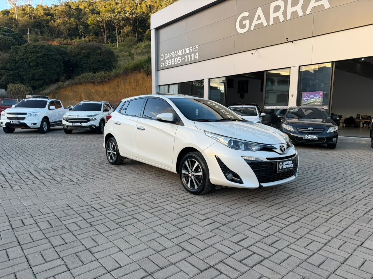 Toyota Yaris XLS 1.5 Automático com teto solar 2019