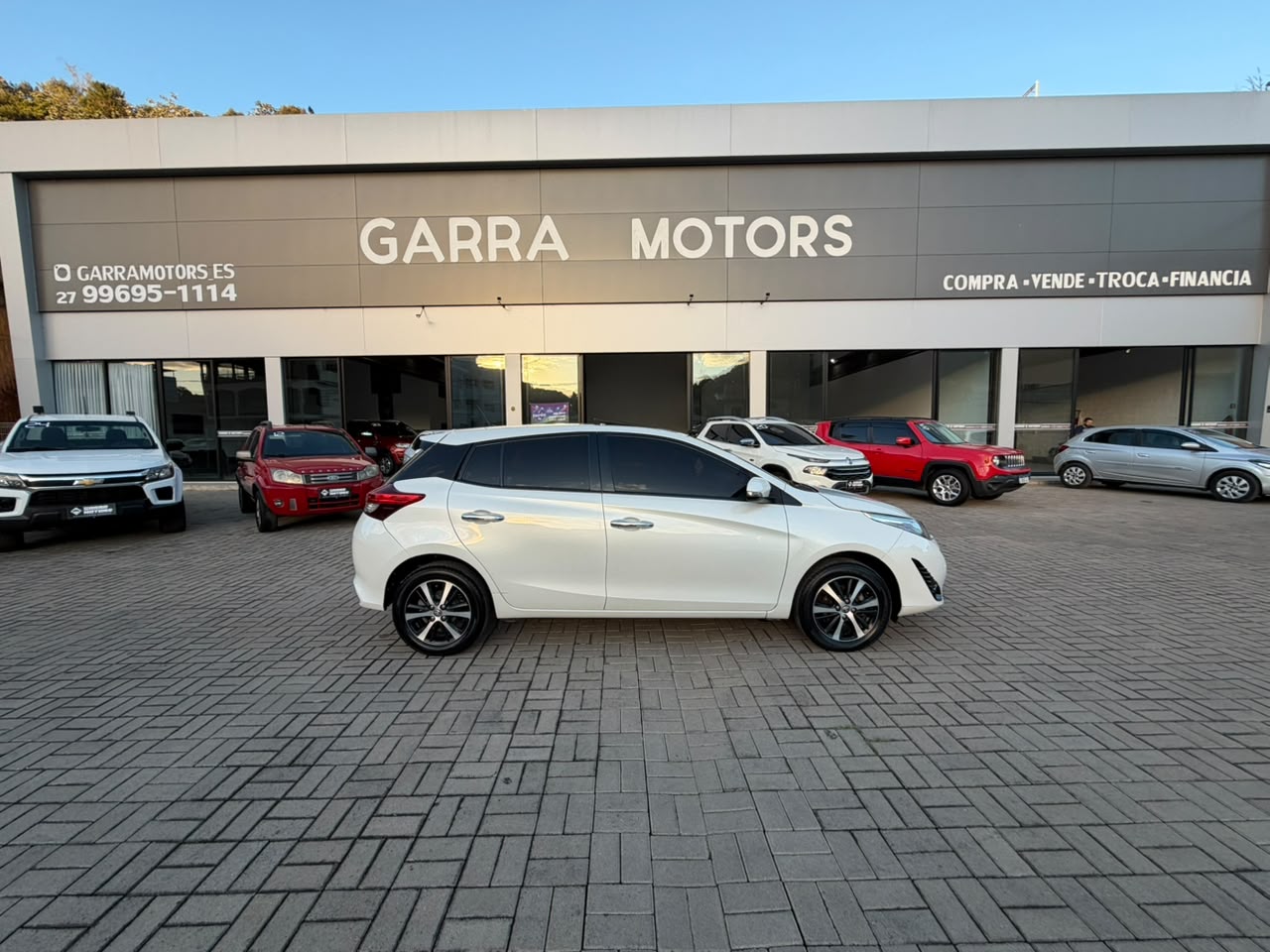 Toyota Yaris XLS 1.5 Automático com teto solar 2019
