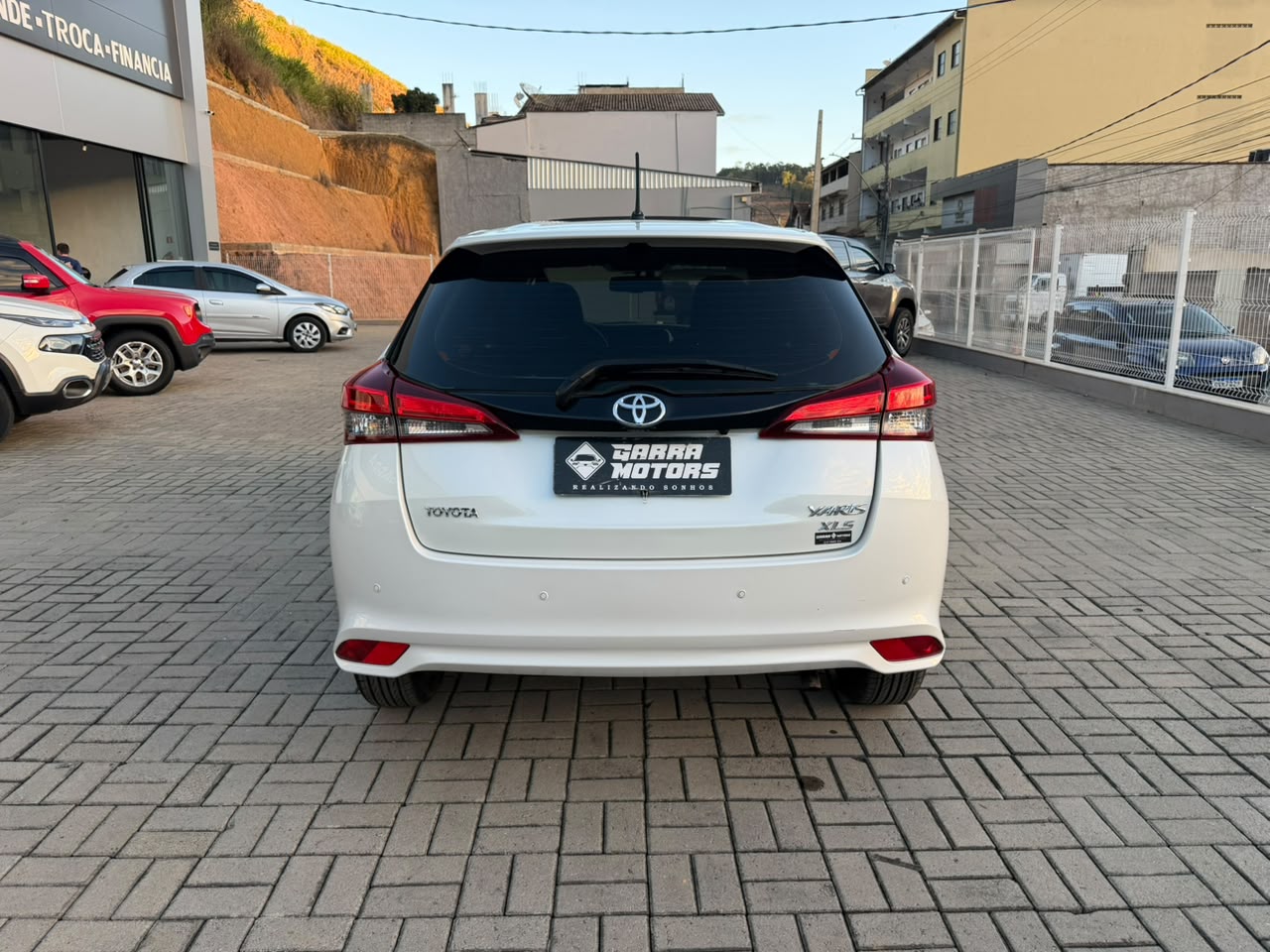 Toyota Yaris XLS 1.5 Automático com teto solar 2019