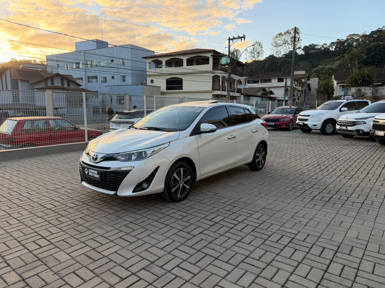Toyota Yaris XLS 1.5 Automático com teto solar 2019