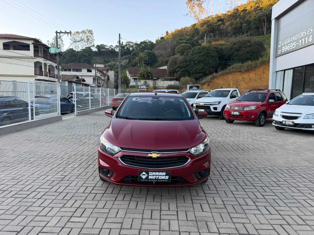 Chevrolet Prisma LT 1.4 Flex Manual mod 2019