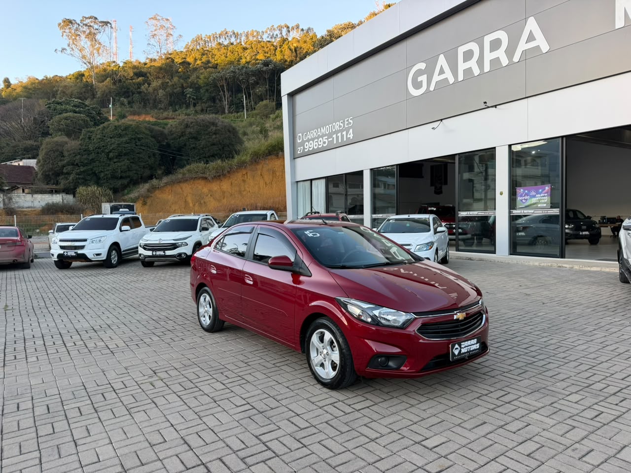 Chevrolet Prisma LT 1.4 Flex Manual mod 2019