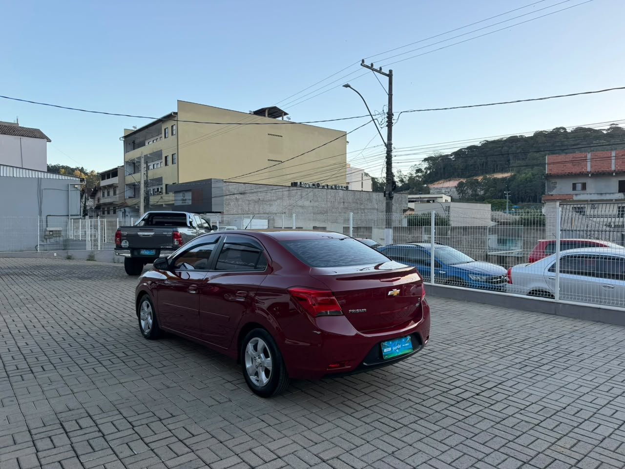 Chevrolet Prisma LT 1.4 Flex Manual mod 2019