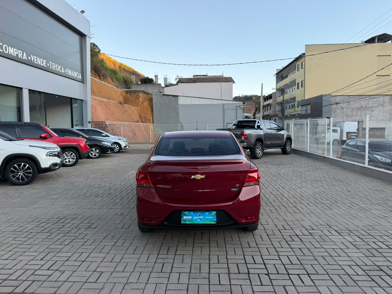Chevrolet Prisma LT 1.4 Flex Manual mod 2019